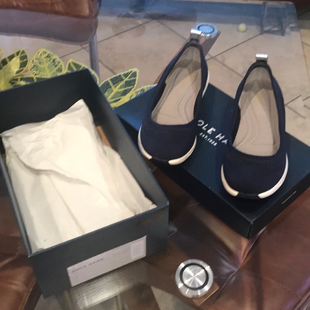 Cole Haan ZeroGrand Stitchlite Global Ballet Flats